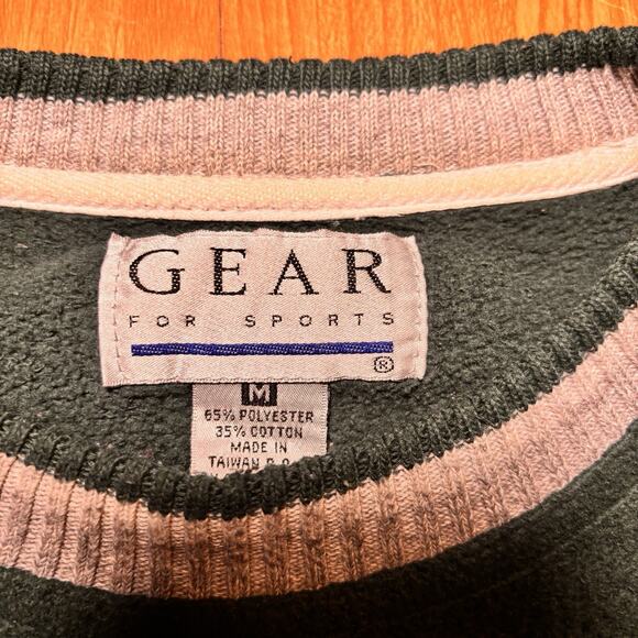 Vintage 1994 U.S. Open Tennis Sweatshirt Gear for Sports Men’s M Green Crewneck - Picture 3 of 4